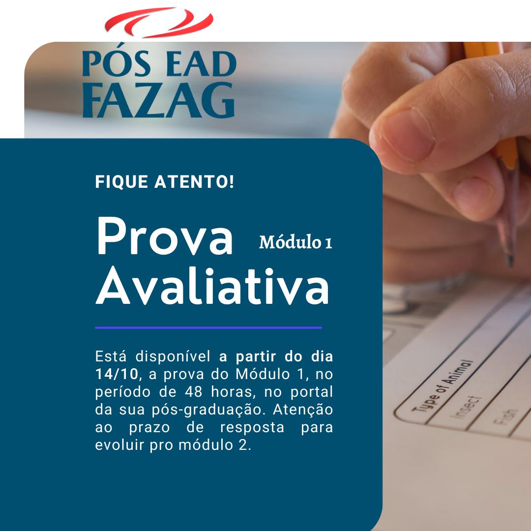PROVA AVALIATIVA